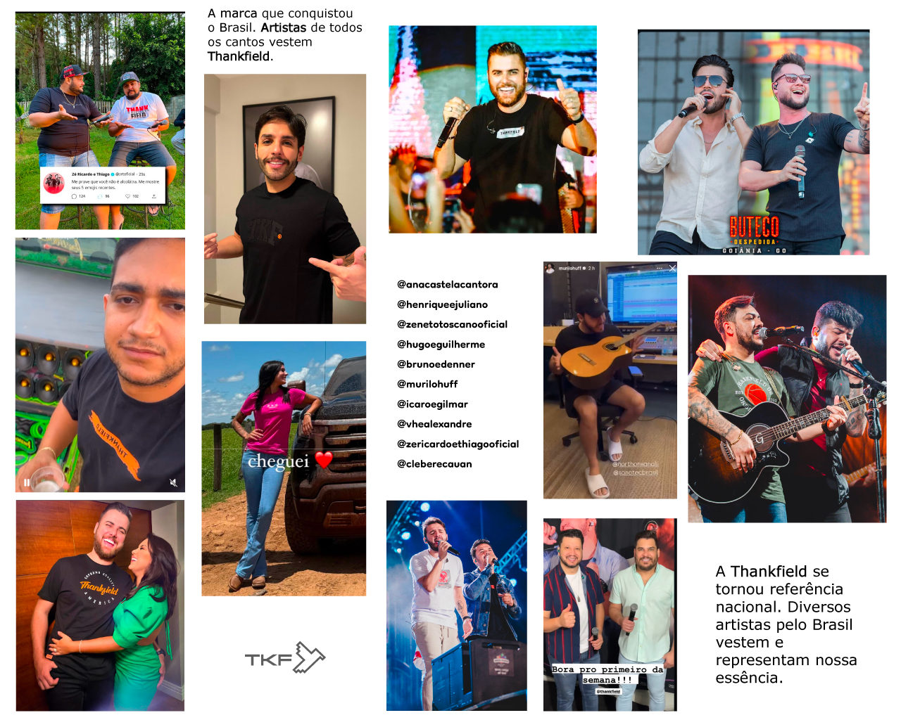 artistas